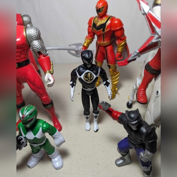 Power Rangers Lot - Picture 2 of 8
